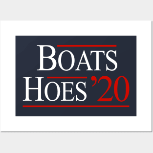 Boats ’N Hoes '20 Posters and Art